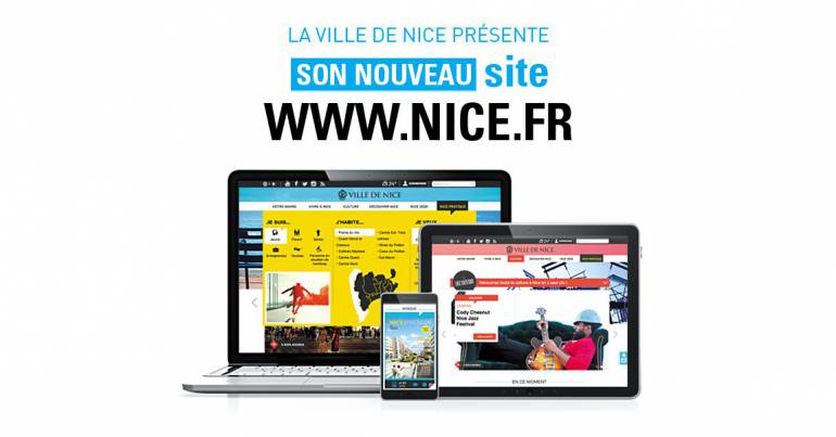 Une véritable vitrine pour Nice ! Plus agréable, plus dynamique, plus facile, le nouveau site vous permet de naviguer simplement et d’accéder à vos recherches en un clic !