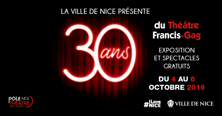Les 30 Ans Du Theatre Francis Gag