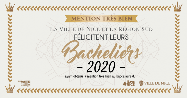 La Ville De Nice Et La Region Sud Felicitent Leurs Bacheliers 2020