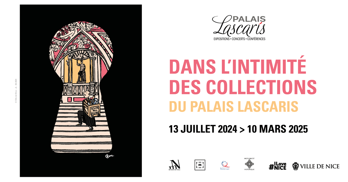 Dans l’intimité des collections du Palais Lascaris