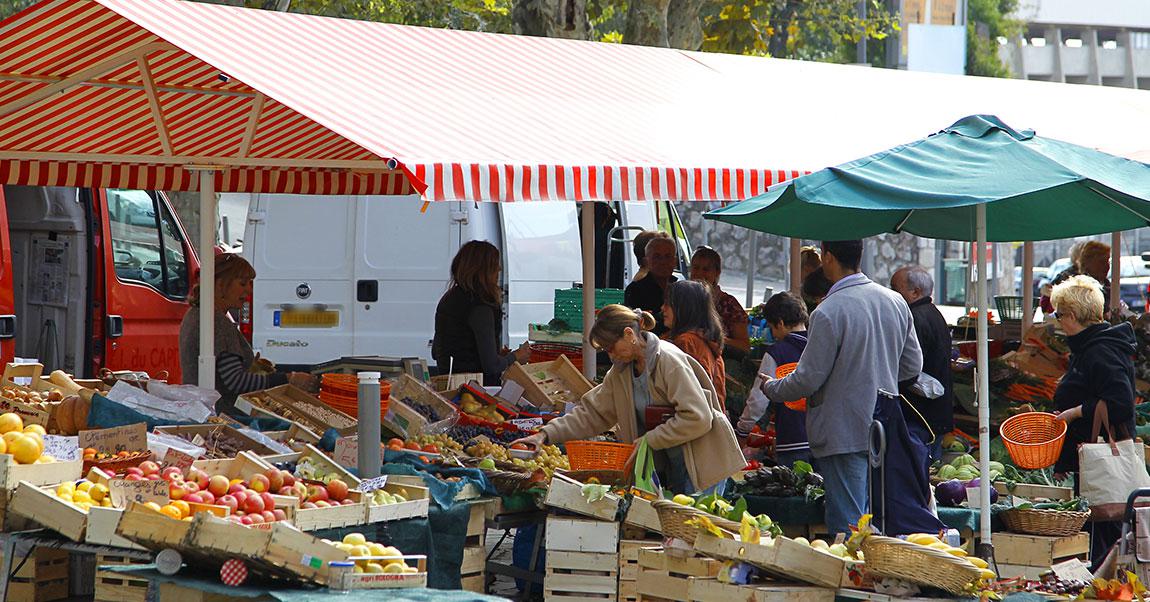 Appel a candidature – stands de socca et rotisserie - Marché Fontaine du Temple