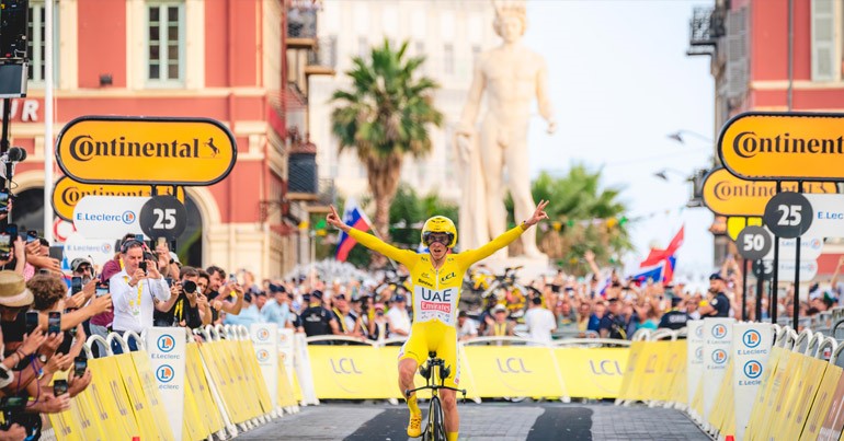 L''arrivée historique du Tour de France 2024 à Nice