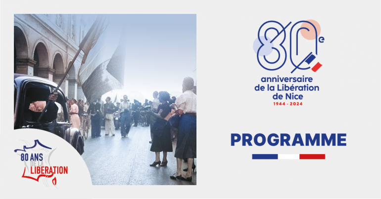 80ème anniversaire de la Libération de Nice