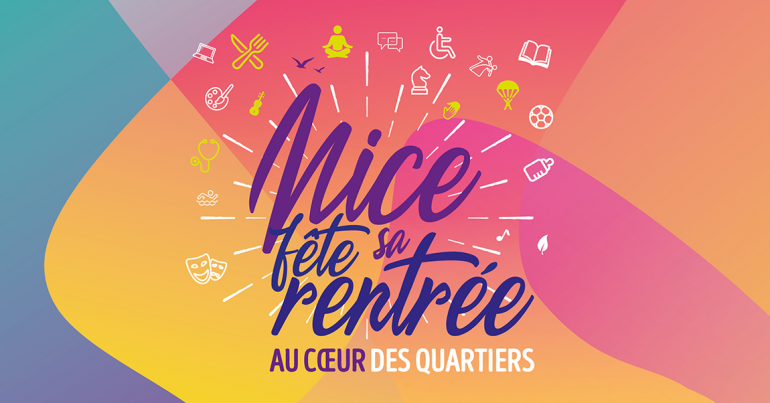 Inscrivez-vous pour l''édition 2024 de Nice fête sa rentrée