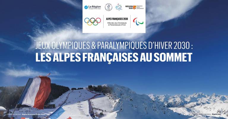 Nice accueille les sports de glace et la cérémonie de clôture des Jeux Olympiques d’hiver 2030