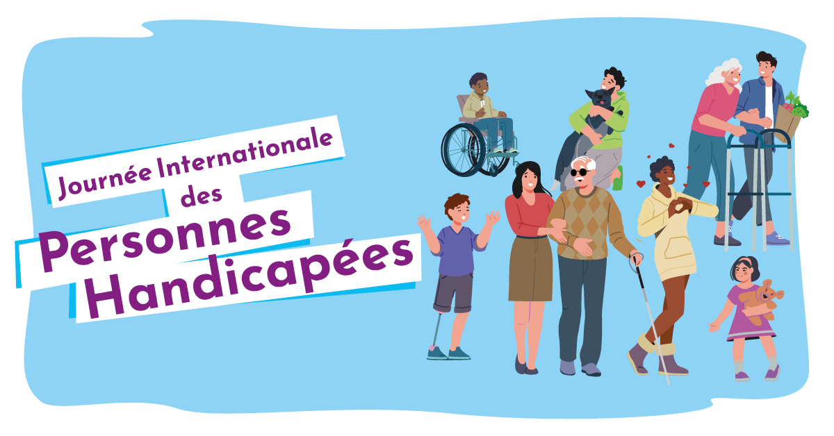 Journée Internationale des Personnes Handicapées