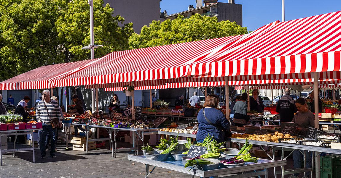 Appel à candidature – stand de socca - marché Saint Roch