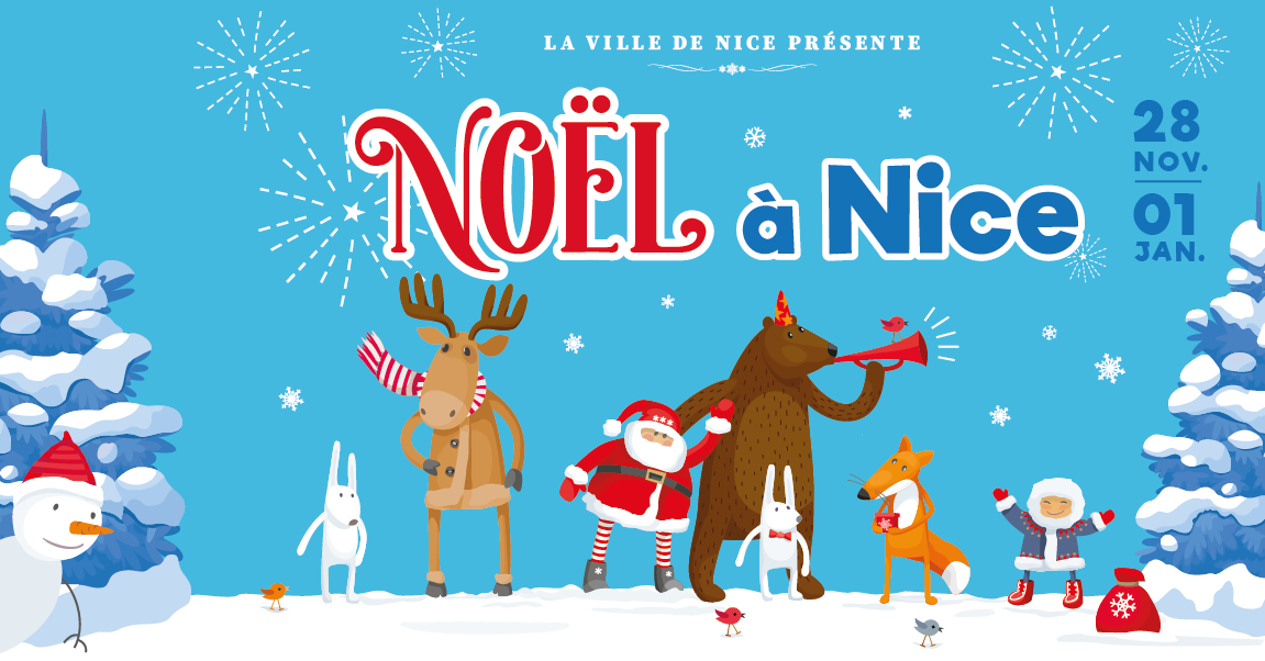 Noël à Nice