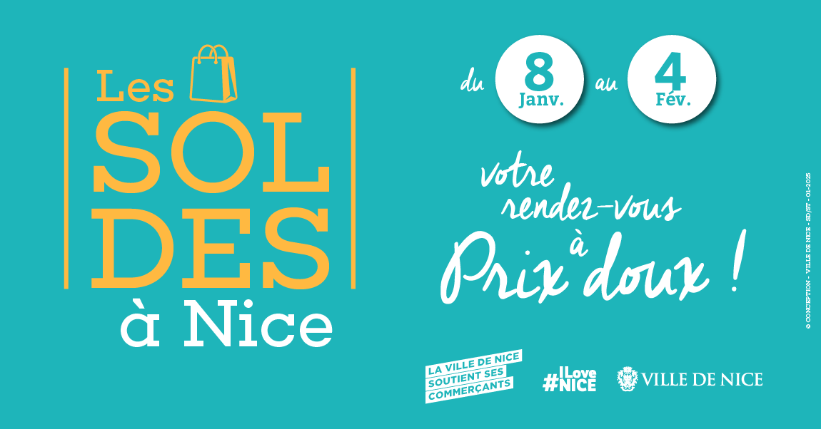 Soldes d''Hiver à Nice