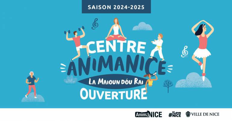 Ouverture du centre AnimaNice La Maioun dóu Rai