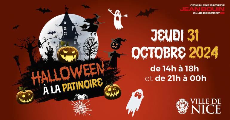 Halloween à la patinoire Jean Bouin