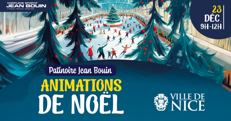 Noël à la patinoire Jean Bouin