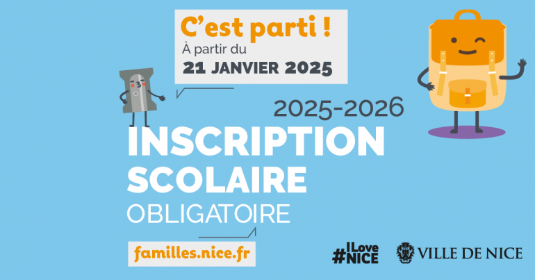 Les inscriptions scolaires