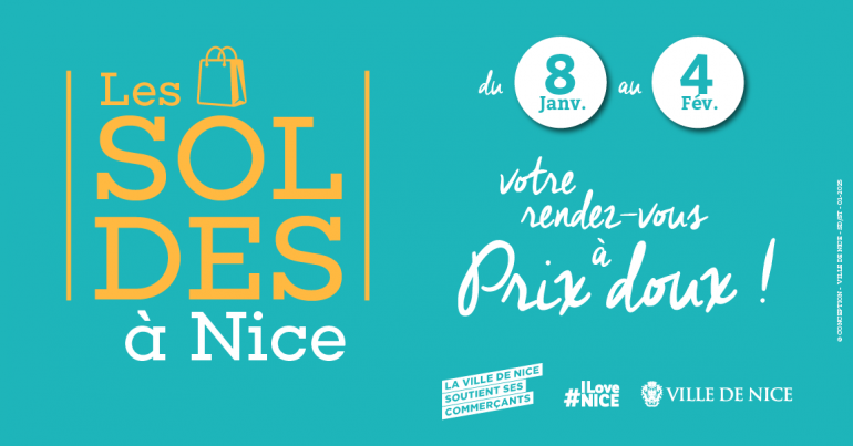 Soldes d''Hiver à Nice