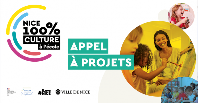 Nice 100 % Culture à l''Ecole